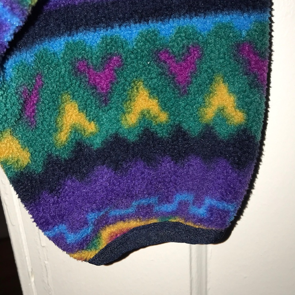 Vintage Merkley Headgear fleece sweater - Picture 4 of 14